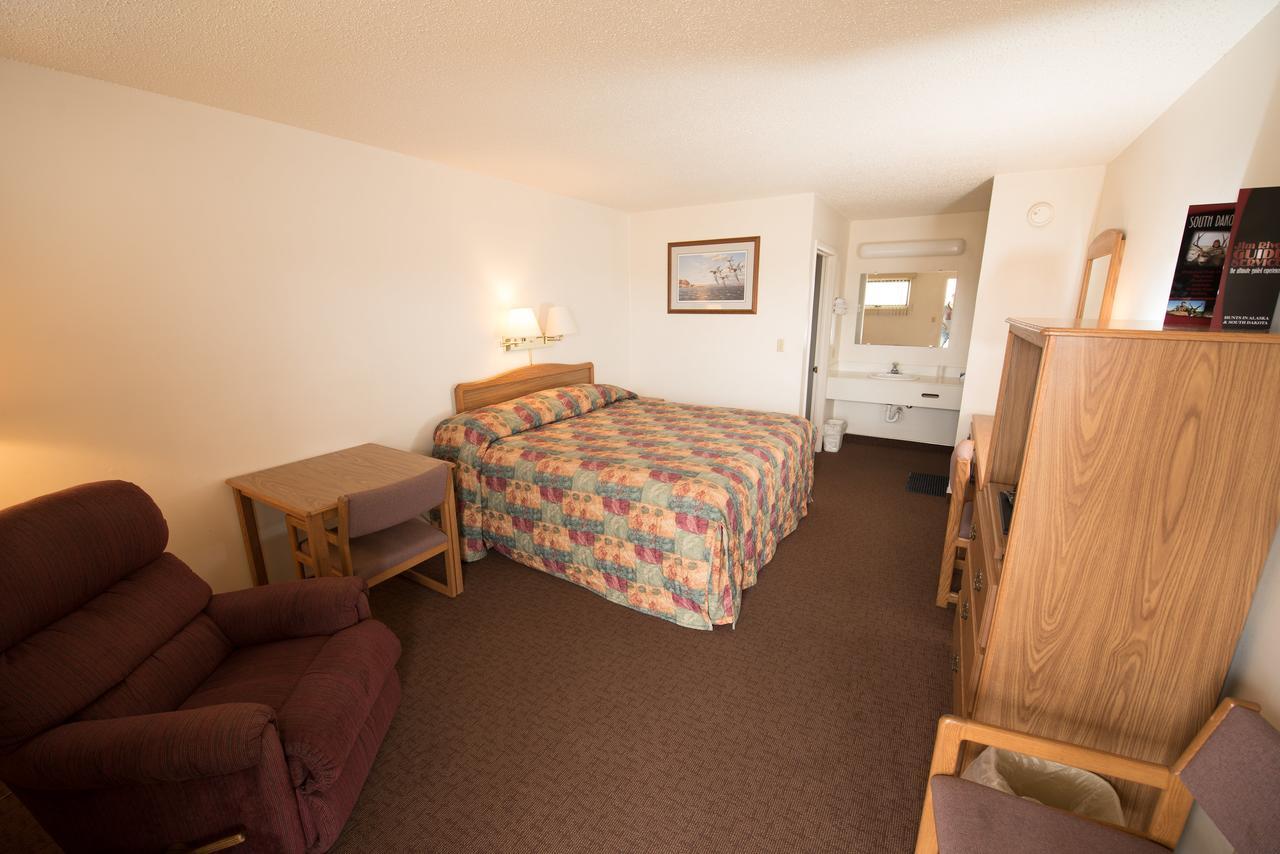 Fort Pierre Motel Экстерьер фото